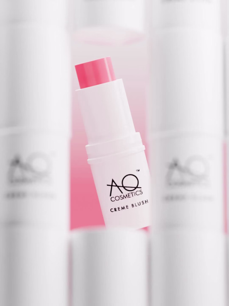 Cover image for AQ Cosmetics, Creme blush product