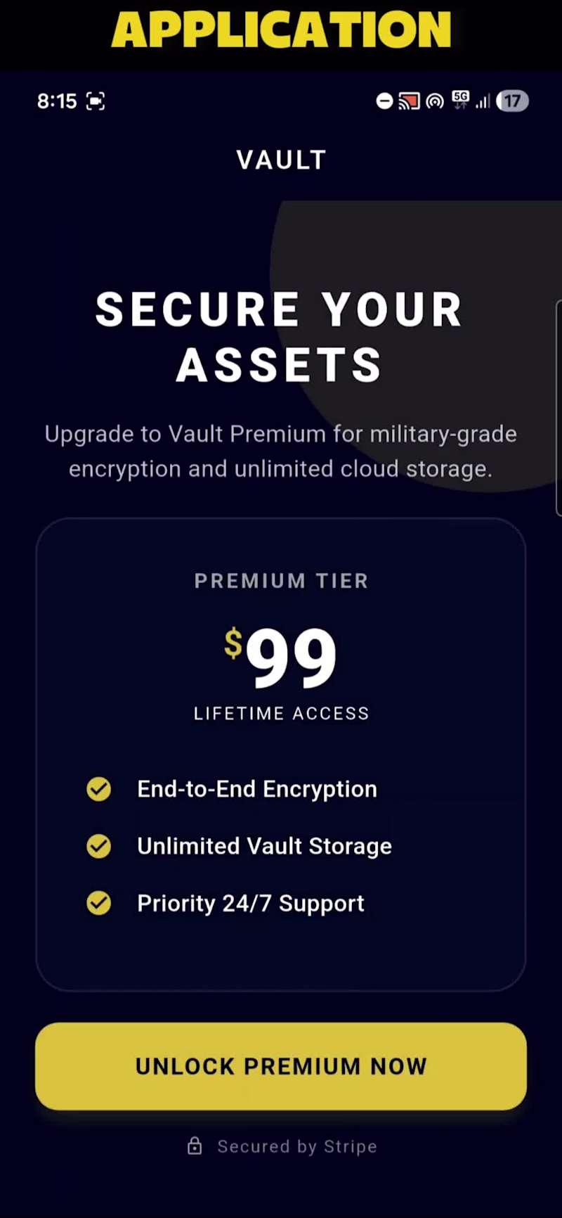Cover image for Vault: Secure Checkout Architecture