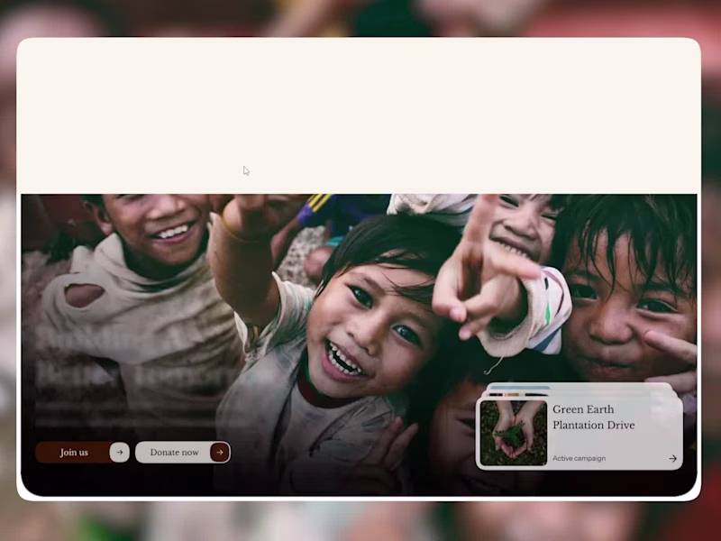 Cover image for Orenda – NGO & Charity