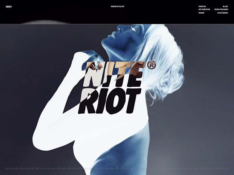 Cover image for Nite Riot®_Film Production // Case