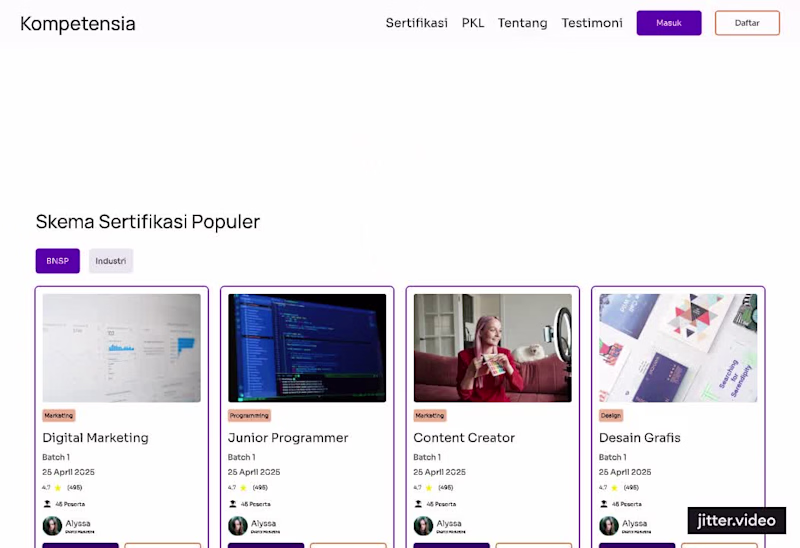 Cover image for a website that offers skills