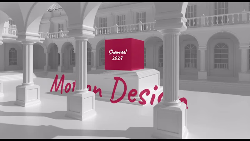 Cover image for Showreel, 3d motion design