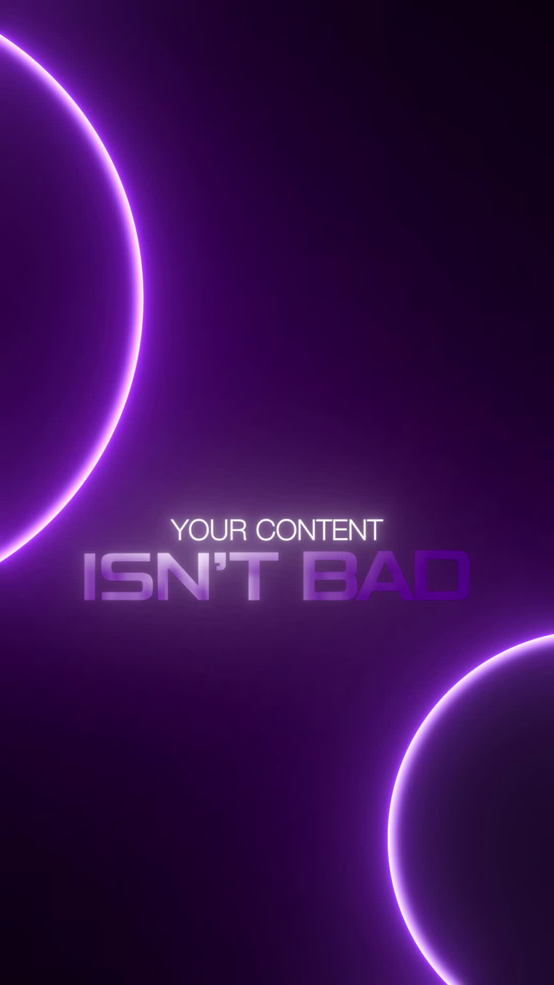 Cover image for Your content isn’t “low quality.”
You’re