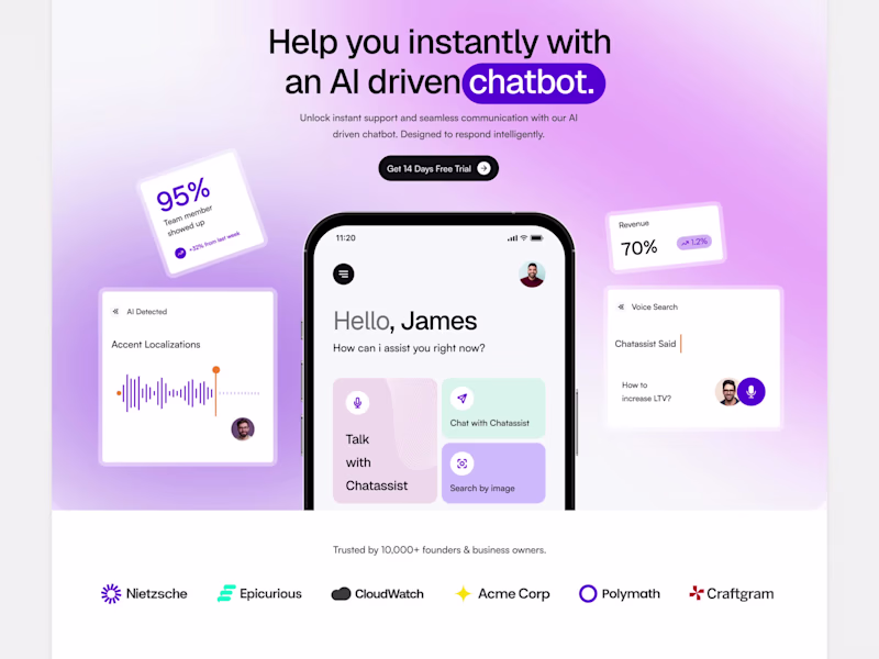 Cover image for High converting landing page for
