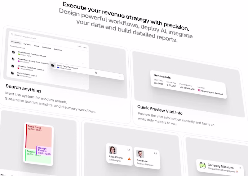 Cover image for Day 5 of building the SaaS landing page template for Framer....