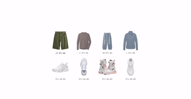 Cover image for I created this Product Grid