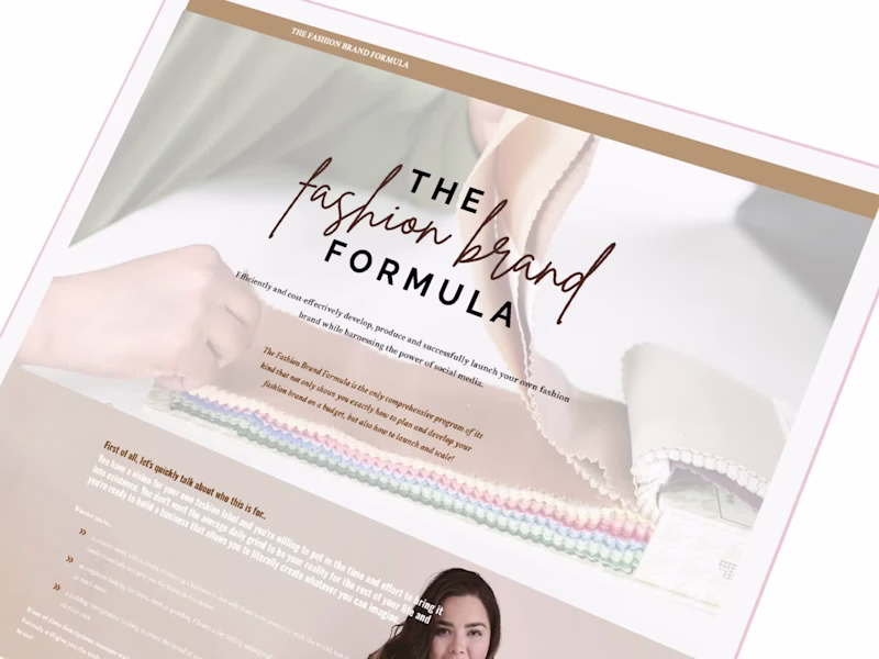 Cover image for Instabrand Academy — The Launch That Started It All Instabra...