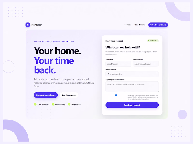 Cover image for FollowDesk: Automated Lead Follow-Up and Booking CRM