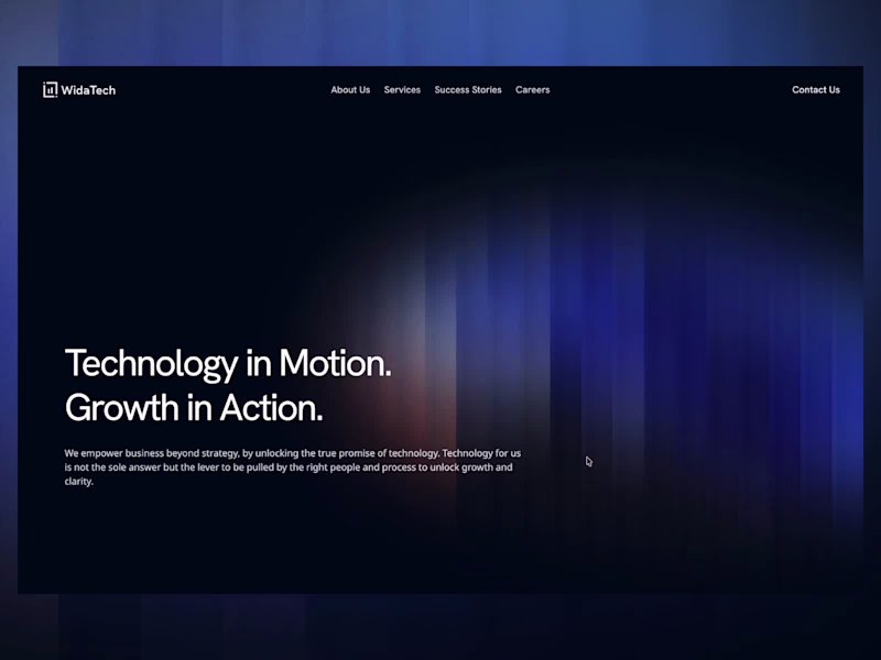 Cover image for B2B Tech Consulting Website Redesign