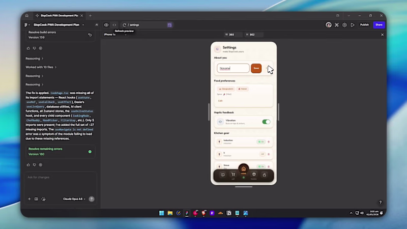 Cover image for Every recipe app asks what
