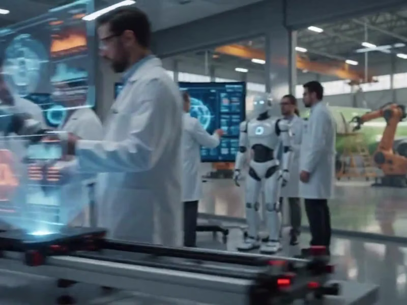 Cover image for Cinematic AI Technology Promotional Video