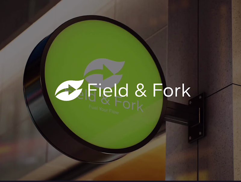 Cover image for Field & Fork - Logo