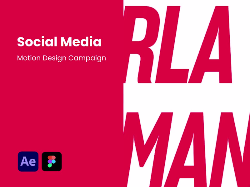 Cover image for Social Media Motion Design Campaign