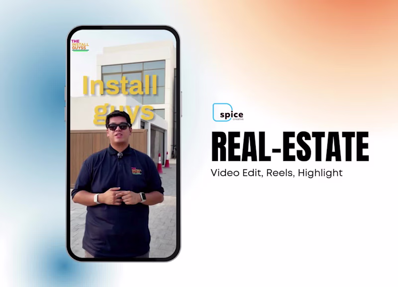 Cover image for Recently finished this real estate