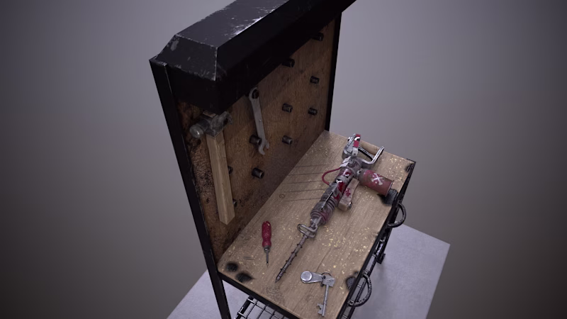 Cover image for This project focuses on hard-surface