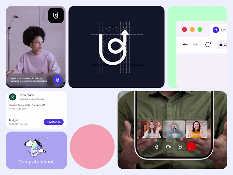 Cover image for A modern job platform brand