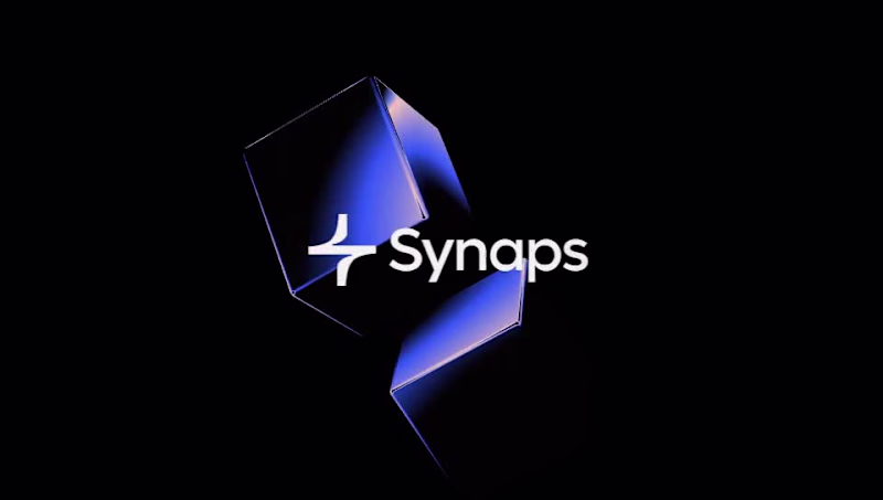 Cover image for Synaps Brand and Landing Page Development