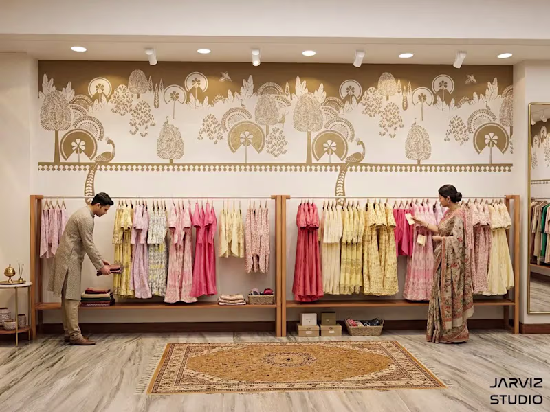 Cover image for Kilol Store | Retail Interior Visualization, Hyderabad
