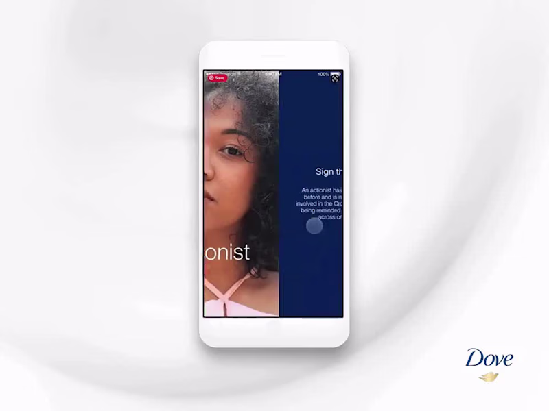 Cover image for Dove Community-Driven Digital Experience POC