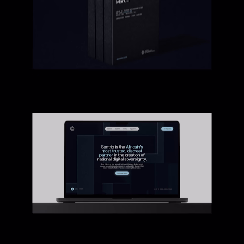 Cover image for Sentrix® - Brand Identity