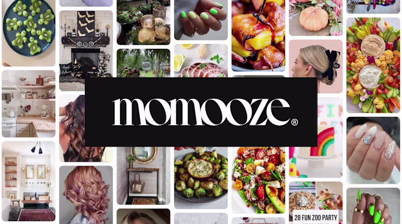 Cover image for Momooze - Logo Design for Women Magazine