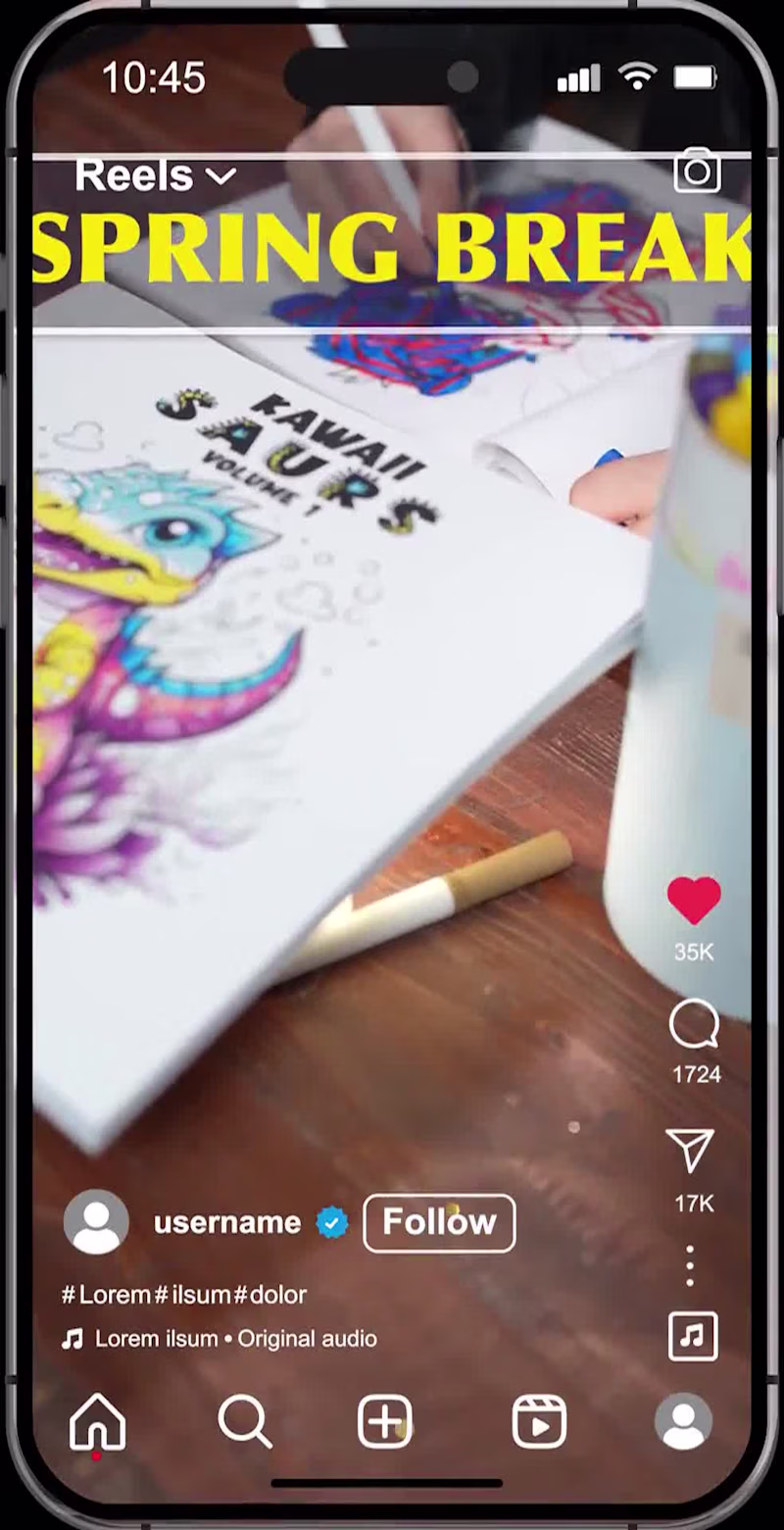 Cover image for Social Content for Art colouring