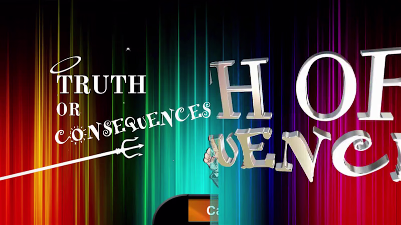 Cover image for This was a very unique and unusual POLITICAL ATTACK GAME SHO...