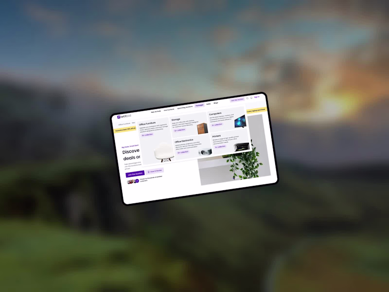 Cover image for Letitbid - Auction Platform