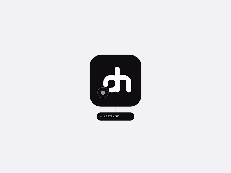 Cover image for Logo motion design explorations for oldhand AI