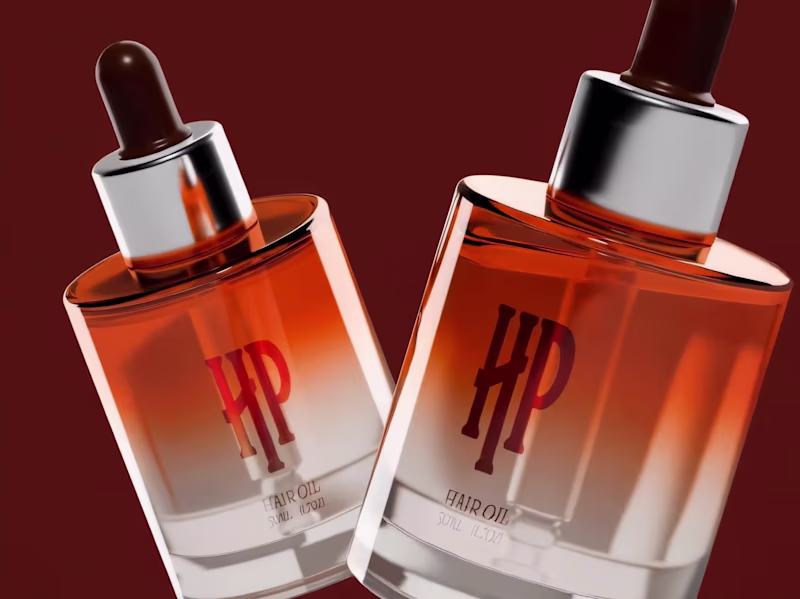 Cover image for The Hair Pantry - Hair Oil Brand 