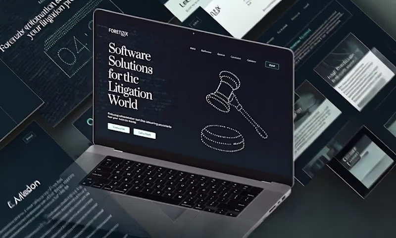 Cover image for Forenzix - Web Design & Webflow Development