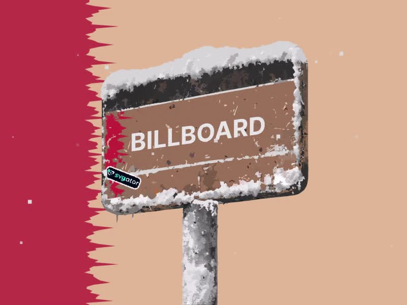 Cover image for Billboard · A rusty old