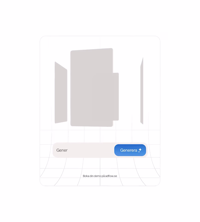Cover image for Adflow – AI Automation SaaS for motion design and digital co...