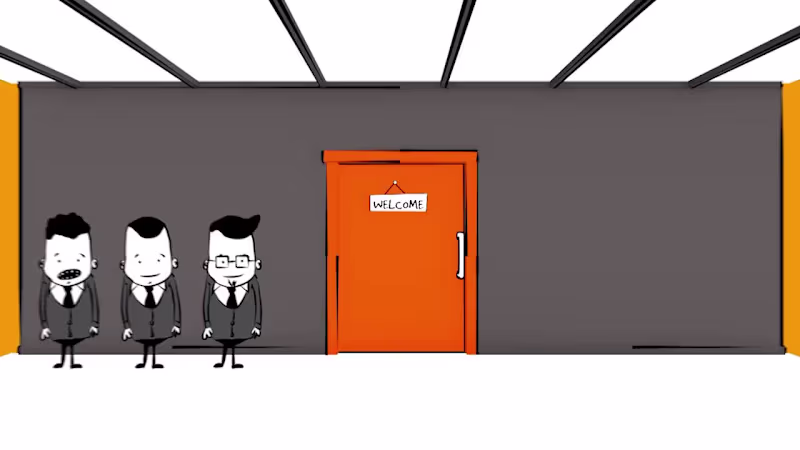 Cover image for Quirky Recruitment Animation