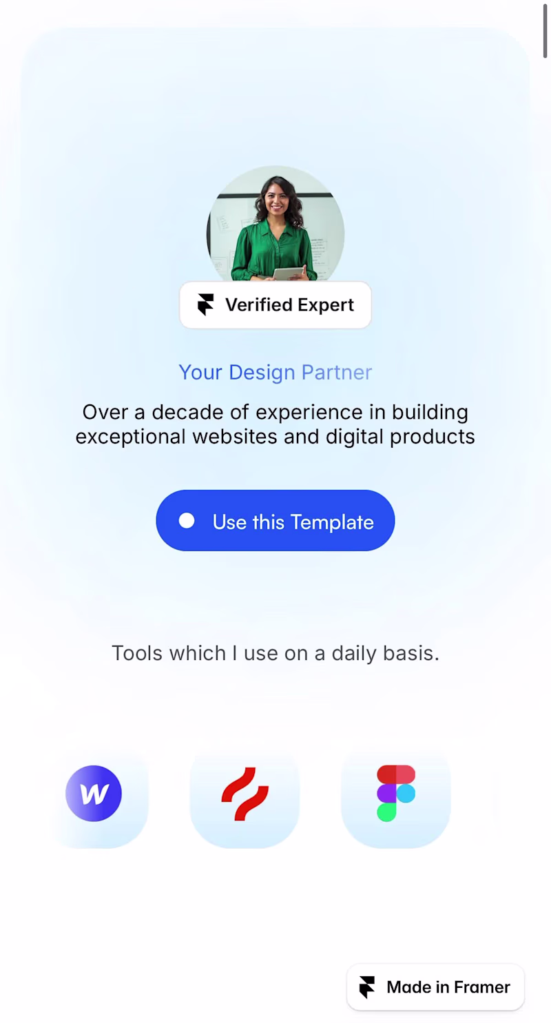 Cover image for Build Stunning Portfolio Websites in Framer with LottieFiles