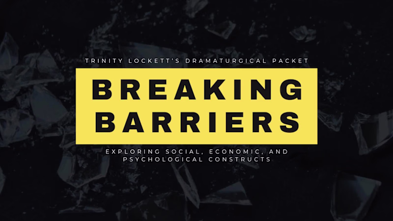 Cover image for Dramaturgical Packet Concept