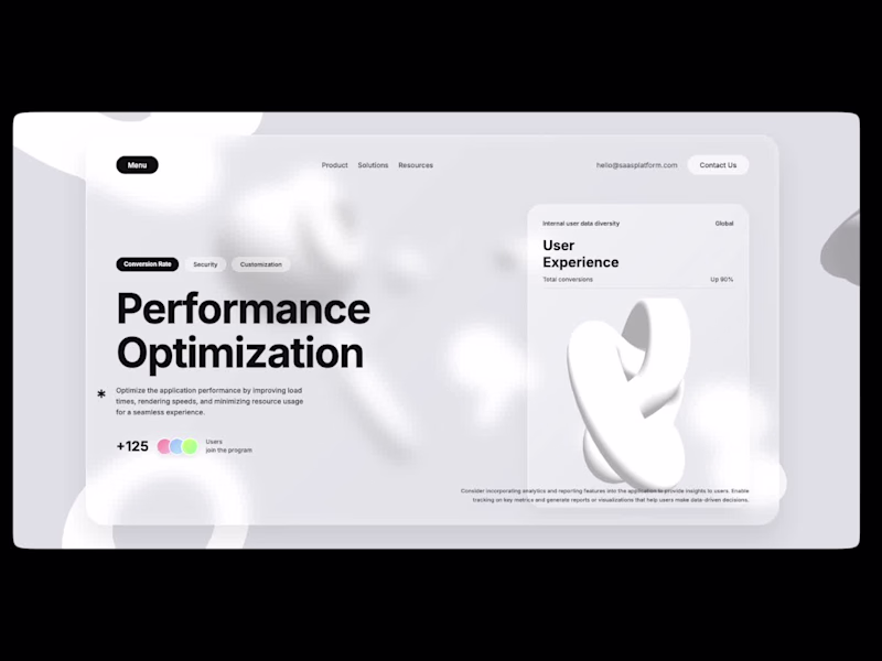 Cover image for Built this dynamic 3D SaaS