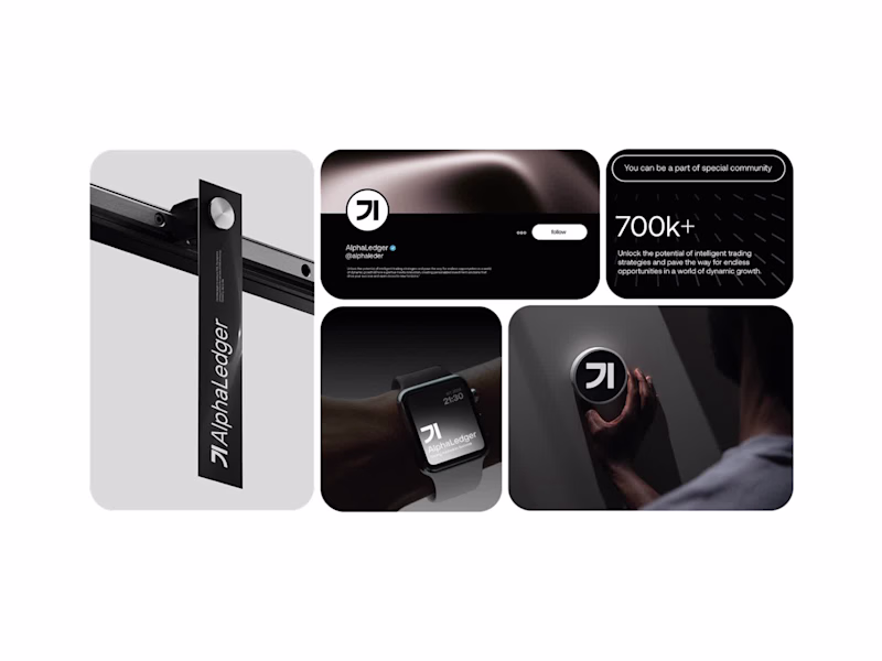Cover image for Trading Platform Branding