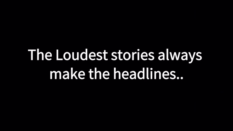Cover image for Some stories don't need to