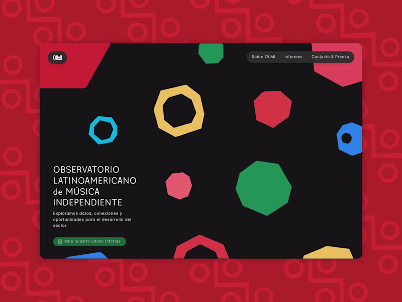 Cover image for OLMI Website Migration & Redesign