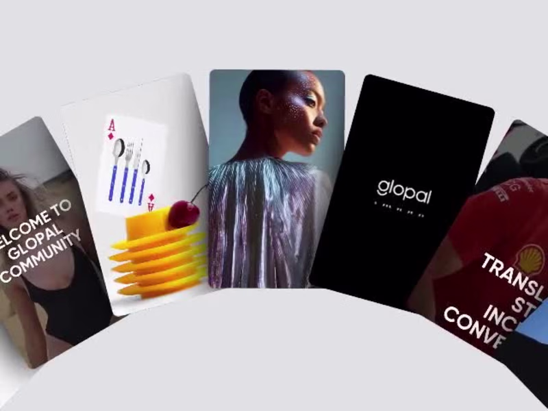 Cover image for Social Media Marketing for Glopal