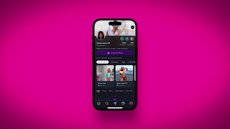 Cover image for Calaxy Social Platform Launch Commercial