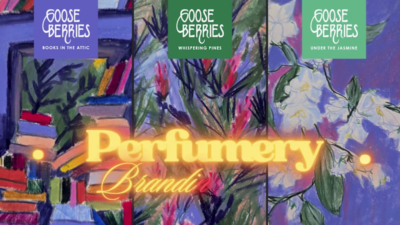 Cover image for Gooseberries perfumery