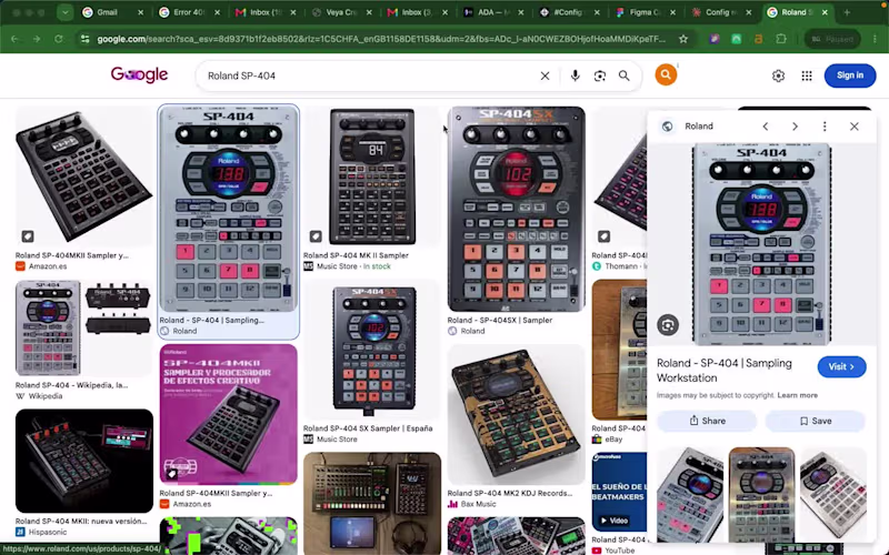 Cover image for 🎹 🎶 PadLab: an SP-404