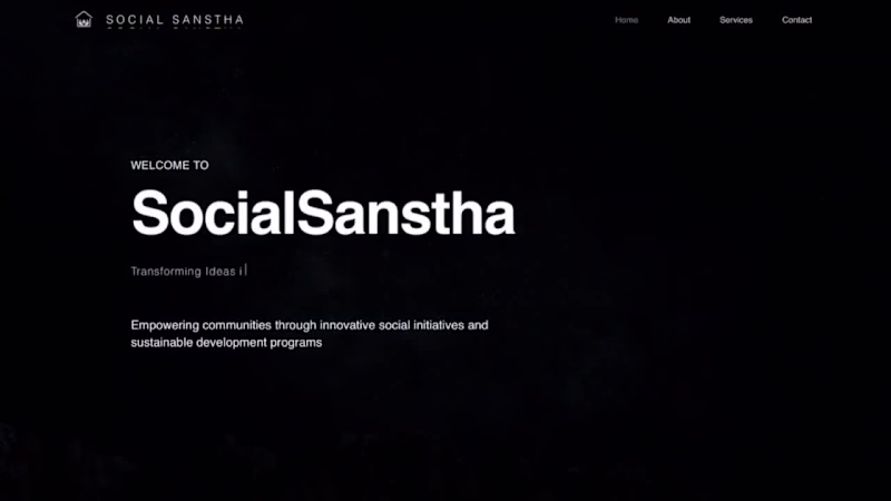 Cover image for This is our website created by my team we provide services s...