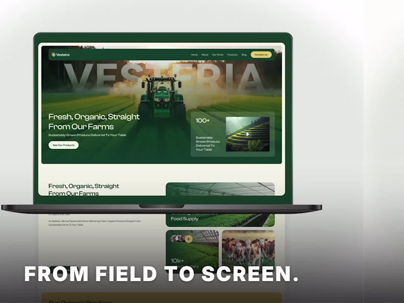 Cover image for Built for agriculture brands ready