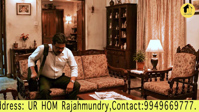Cover image for UR HOM – AI Powered