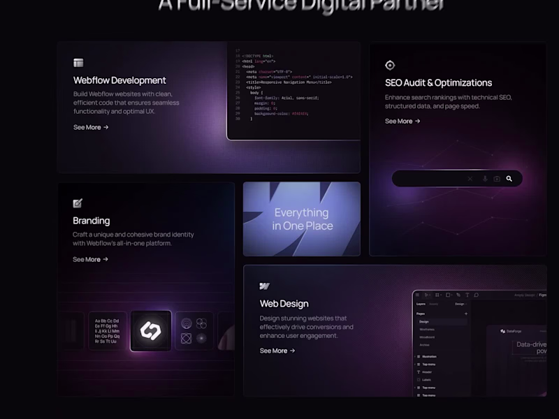 Cover image for Animated Bento Grid. What do