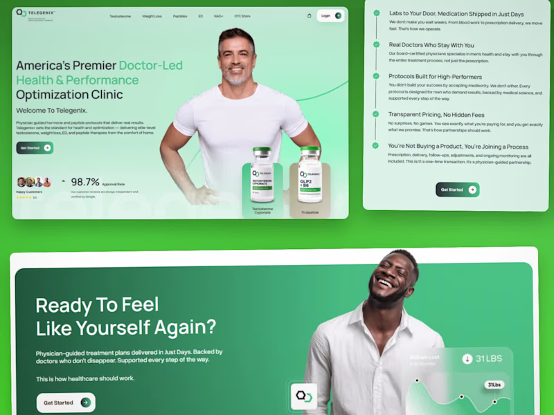 Cover image for Content Heavy Framer Web Design & Development