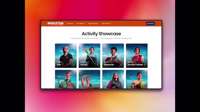 Cover image for From Decline to Growth: The Exsportise Website Transformation